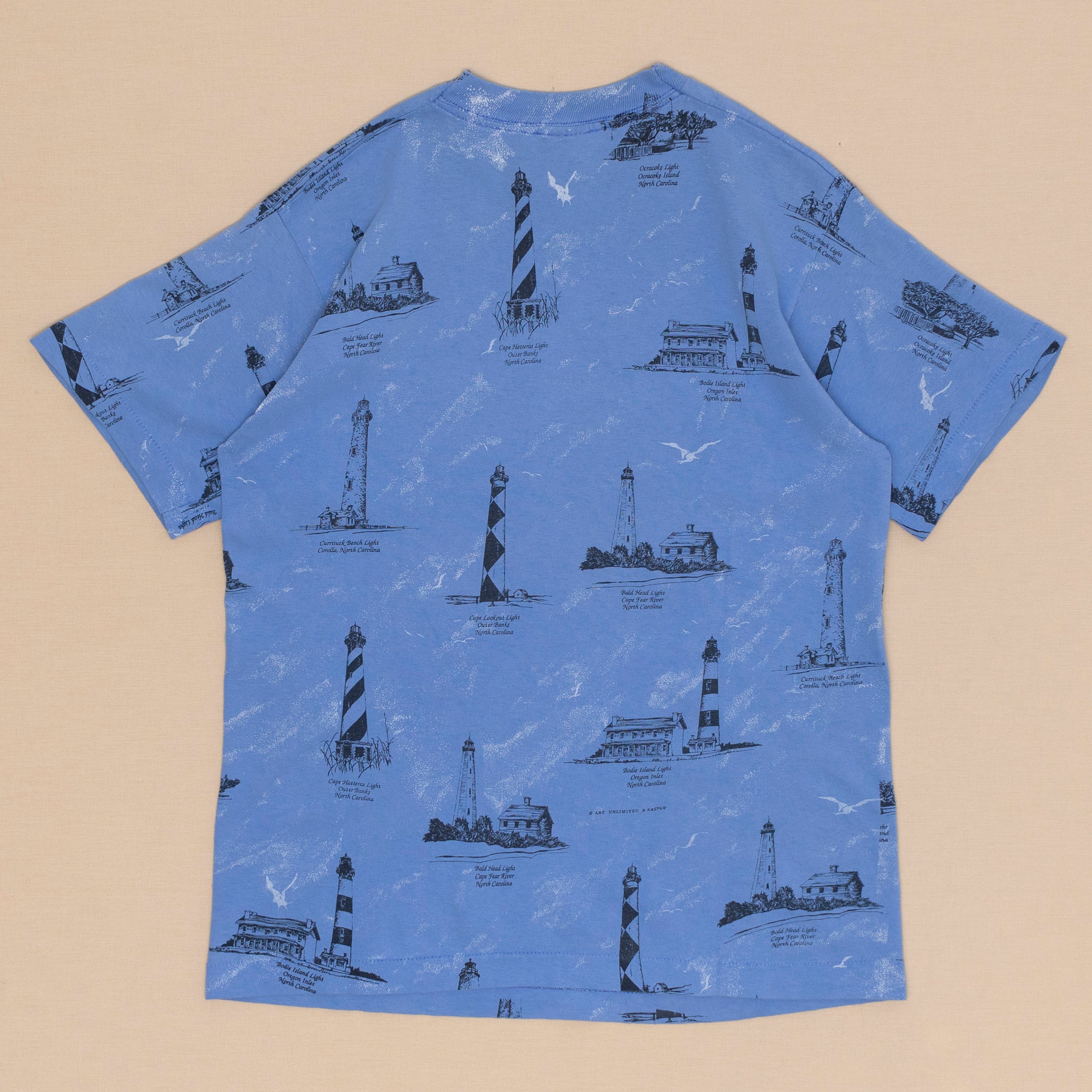 Light House AOP T Shirt, M