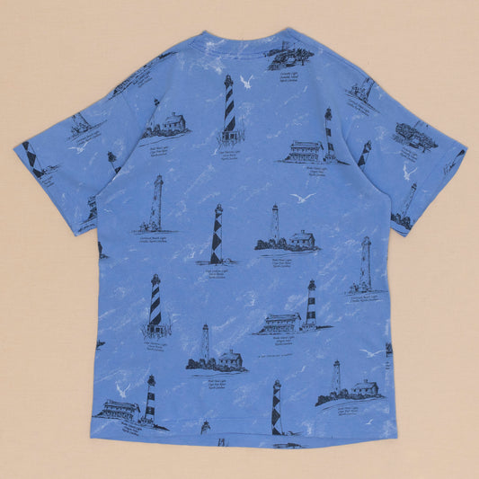 Light House AOP T Shirt, M