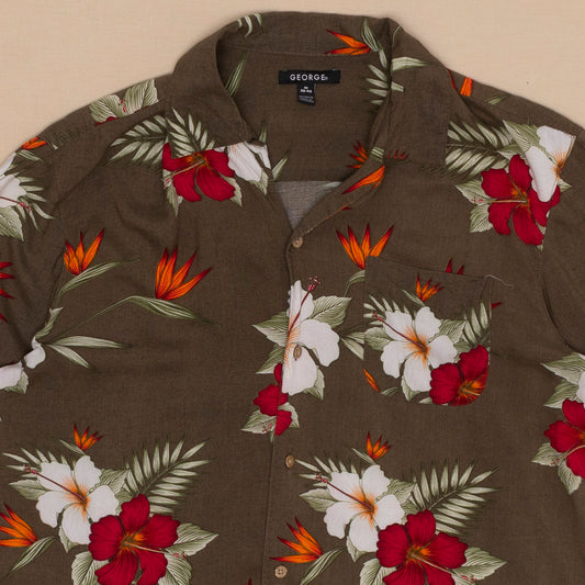 Hawaii Kurzarmhemd, M
