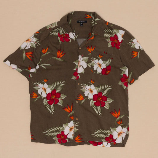 Hawaii Kurzarmhemd, M