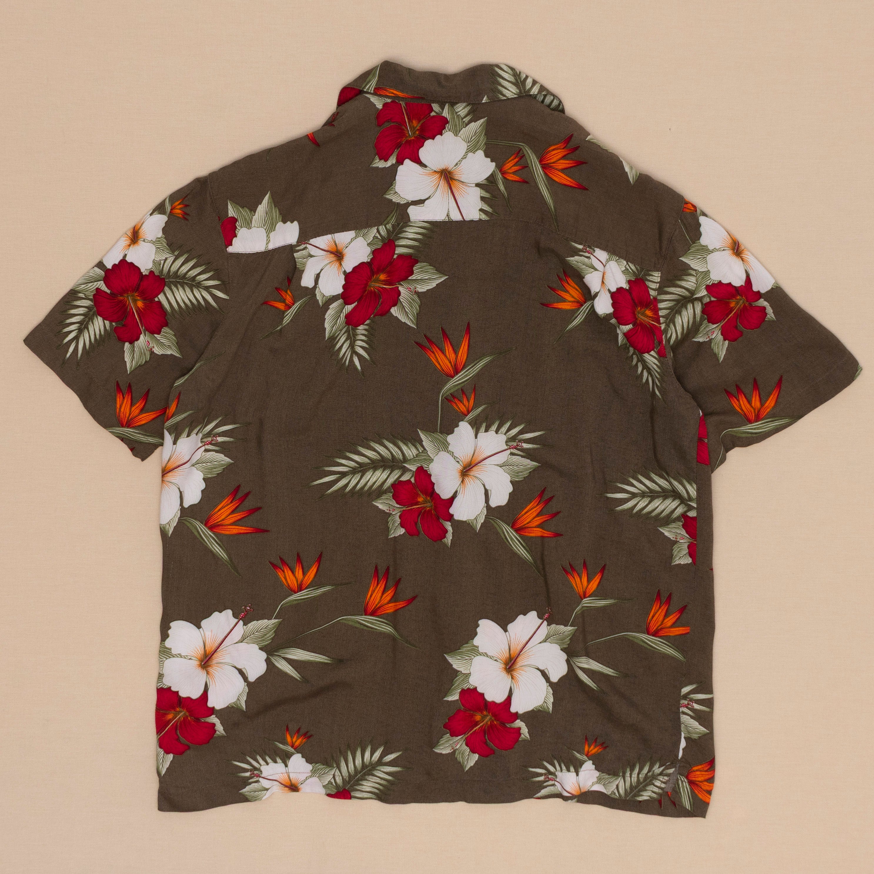 Hawaii Kurzarmhemd, M