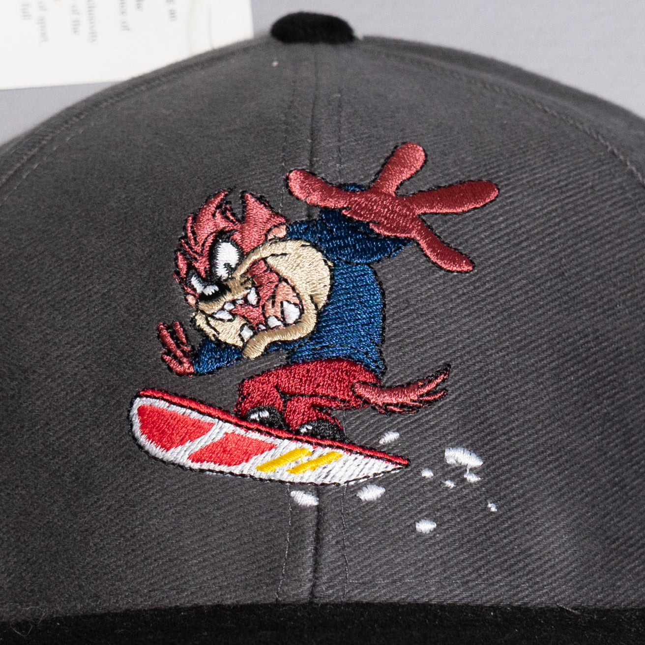 Tasmanian Devil Snowboard Cap