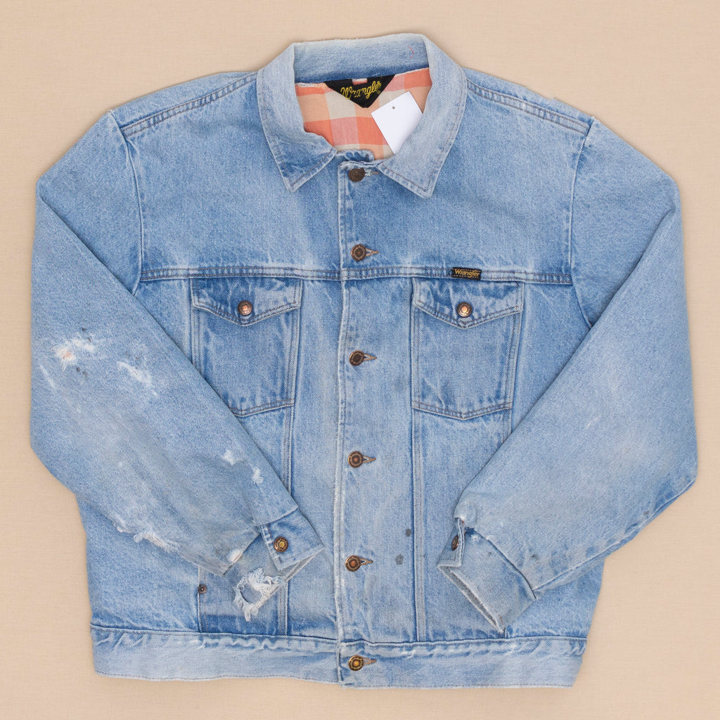 Wrangler Lined Jeansjacke, M