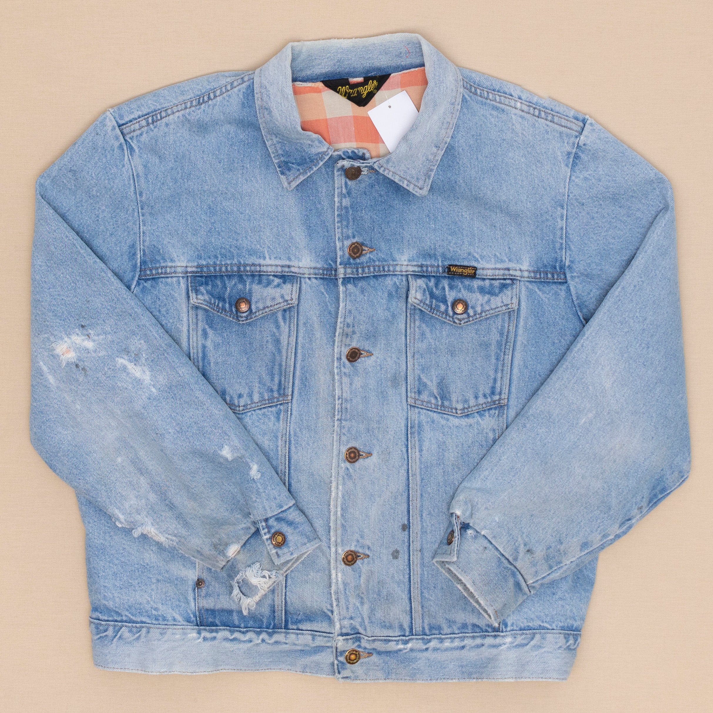 Wrangler Lined Jeansjacke, M