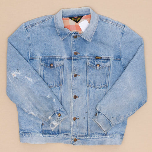 Wrangler Lined Jeansjacke, M