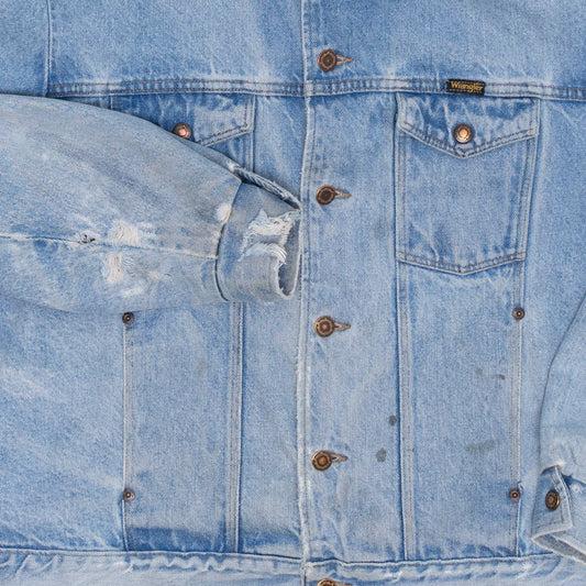 Wrangler Lined Jeansjacke, M