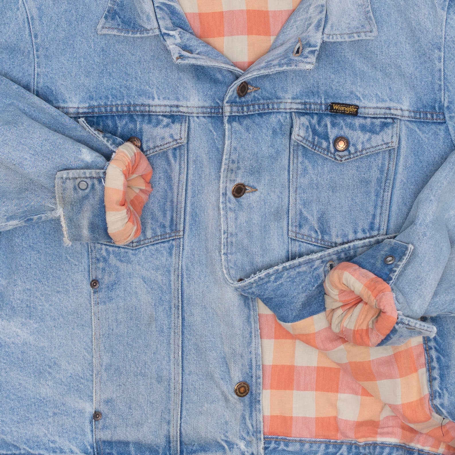 Wrangler Lined Jeansjacke, M