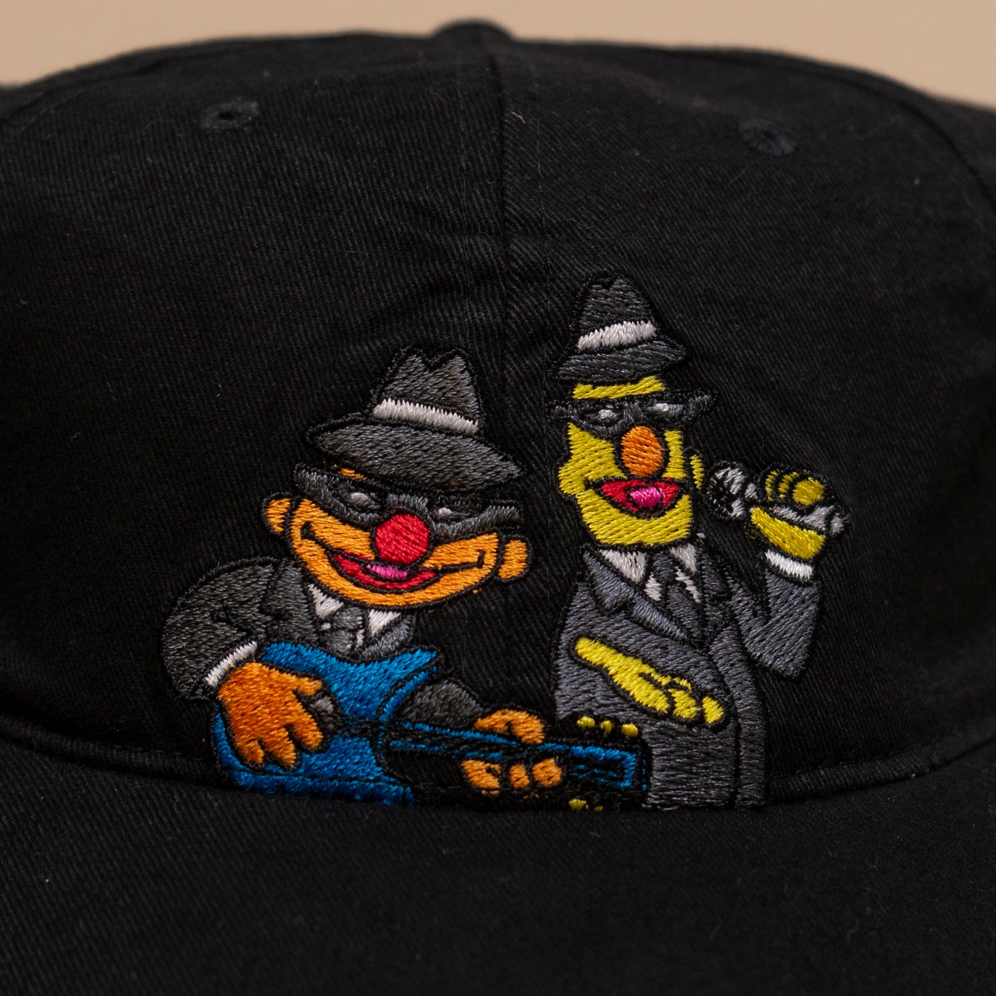 Deadstock Ernie & Bert Blues Brothers Cap