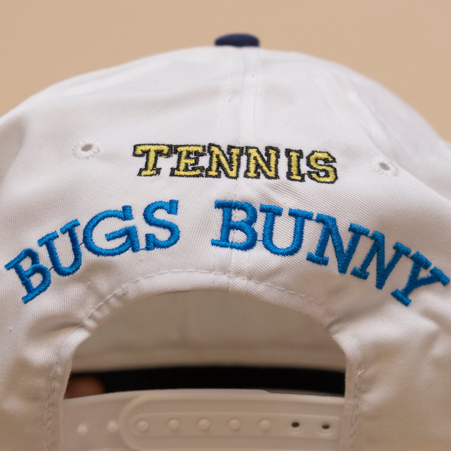 Deadstock Bugs Bunny Tennis Snapback