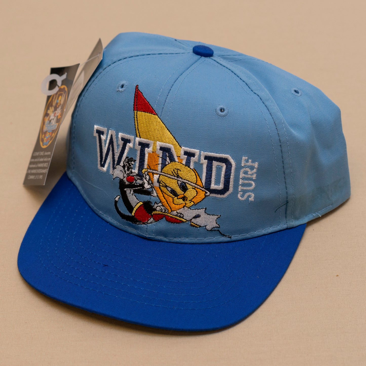 Deadstock Sylvester & Tweety Windsurf Snapback