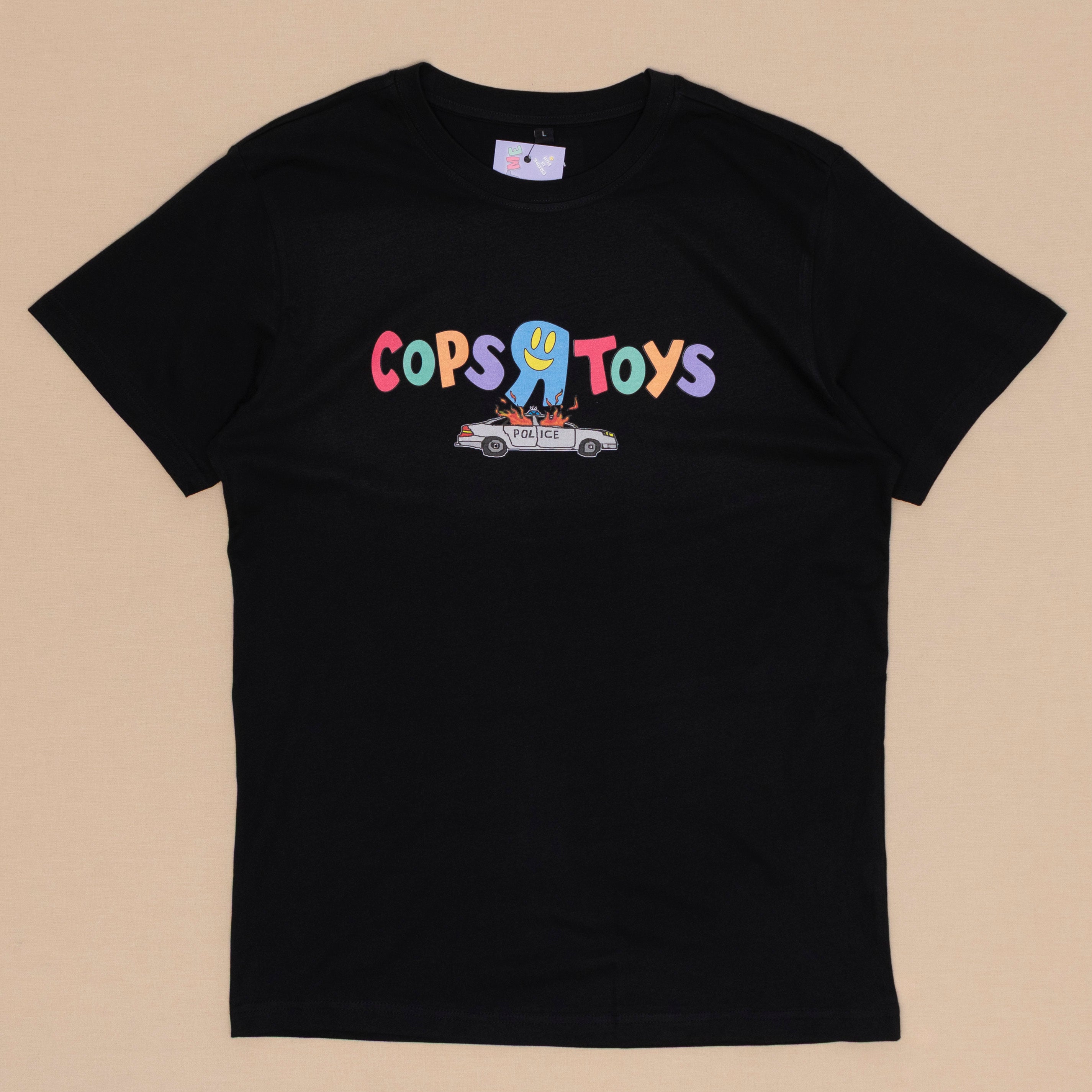 Cops R Toys Pastell T Shirt - schwarz