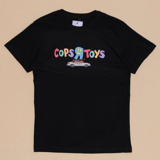 Cops R Toys Pastell T Shirt - schwarz