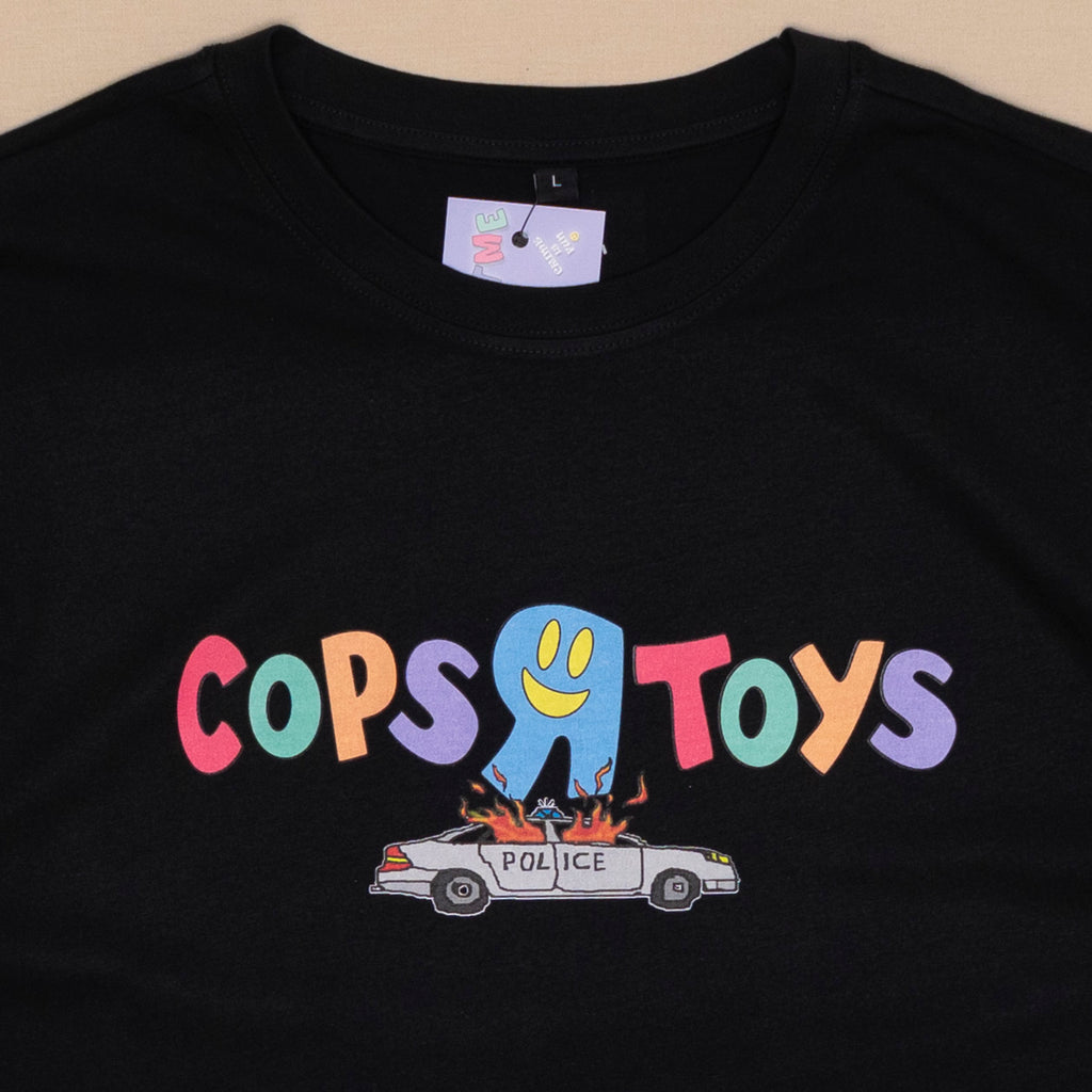 Cops R Toys Pastell T Shirt - schwarz
