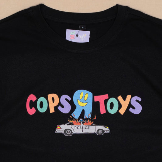 Cops R Toys Pastell T Shirt - schwarz