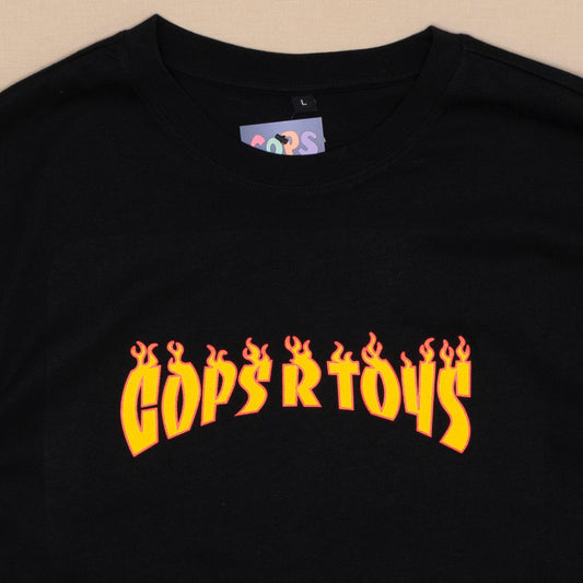 Cops R Toys Hommage Flame T Shirt