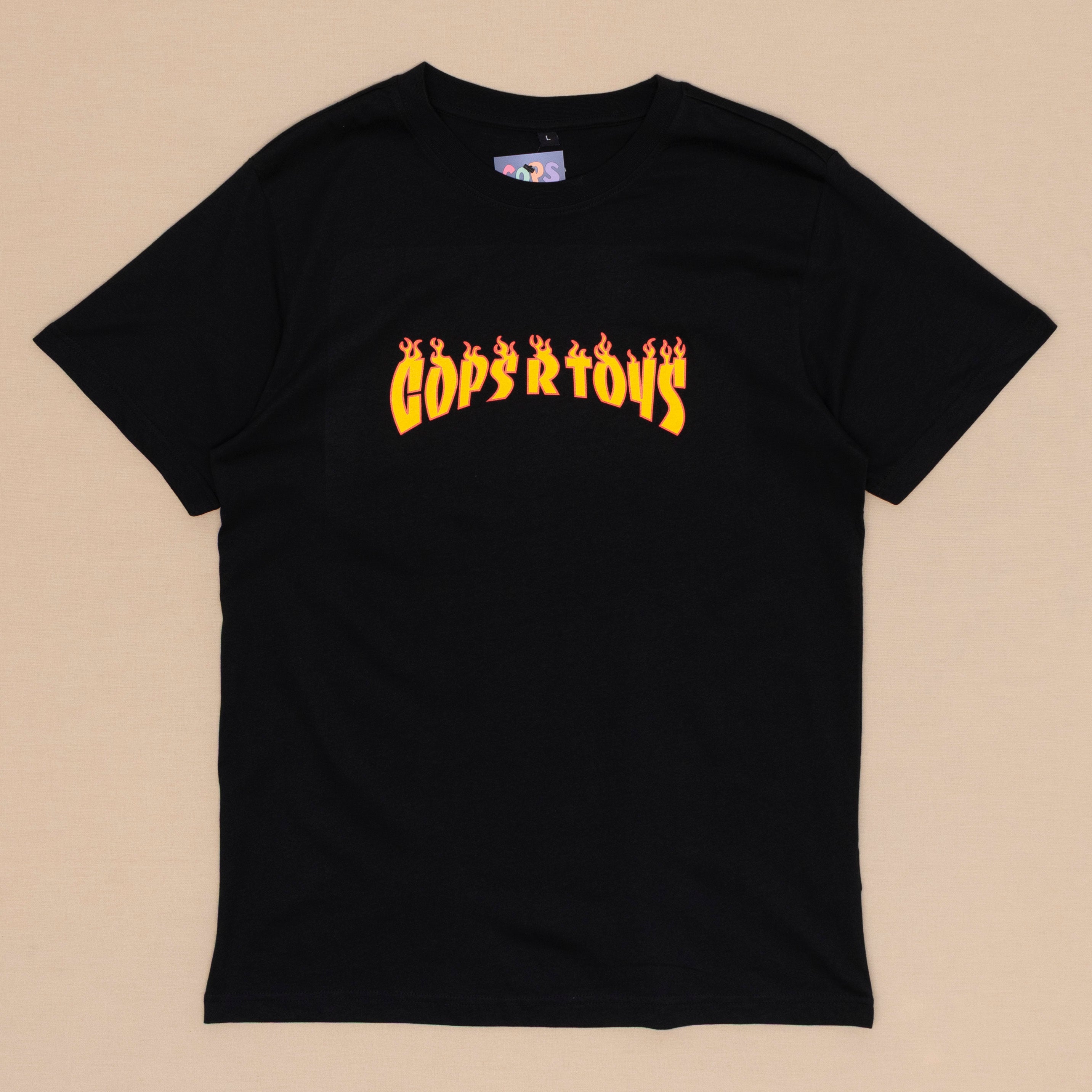 Cops R Toys Hommage Flame T Shirt