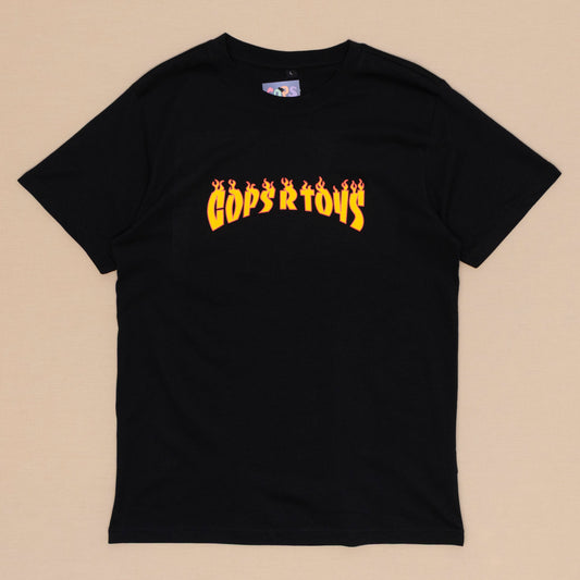 Cops R Toys Hommage Flame T Shirt