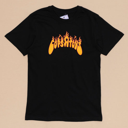 Cops R Toys Flame T Shirt