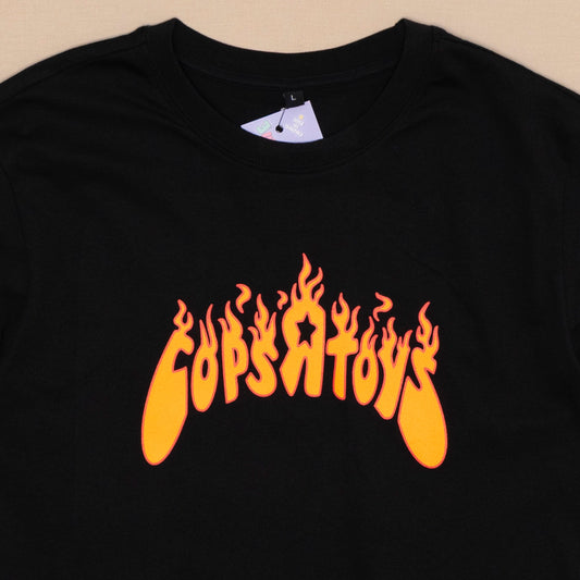 Cops R Toys Flame T Shirt