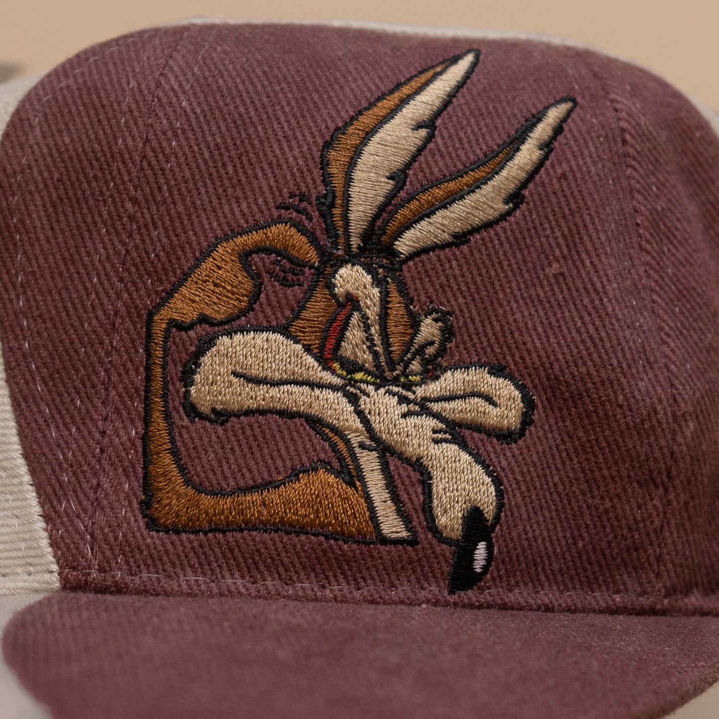 Deadstock Wile E Coyote Snapback