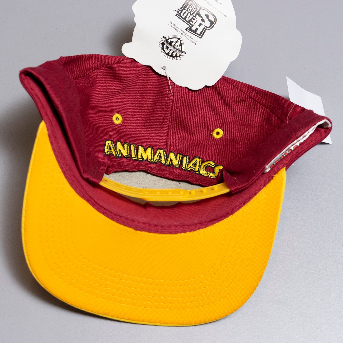 Animaniacs Red & Yellow Cap