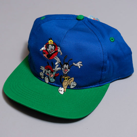 Animaniacs Blue & Green Cap