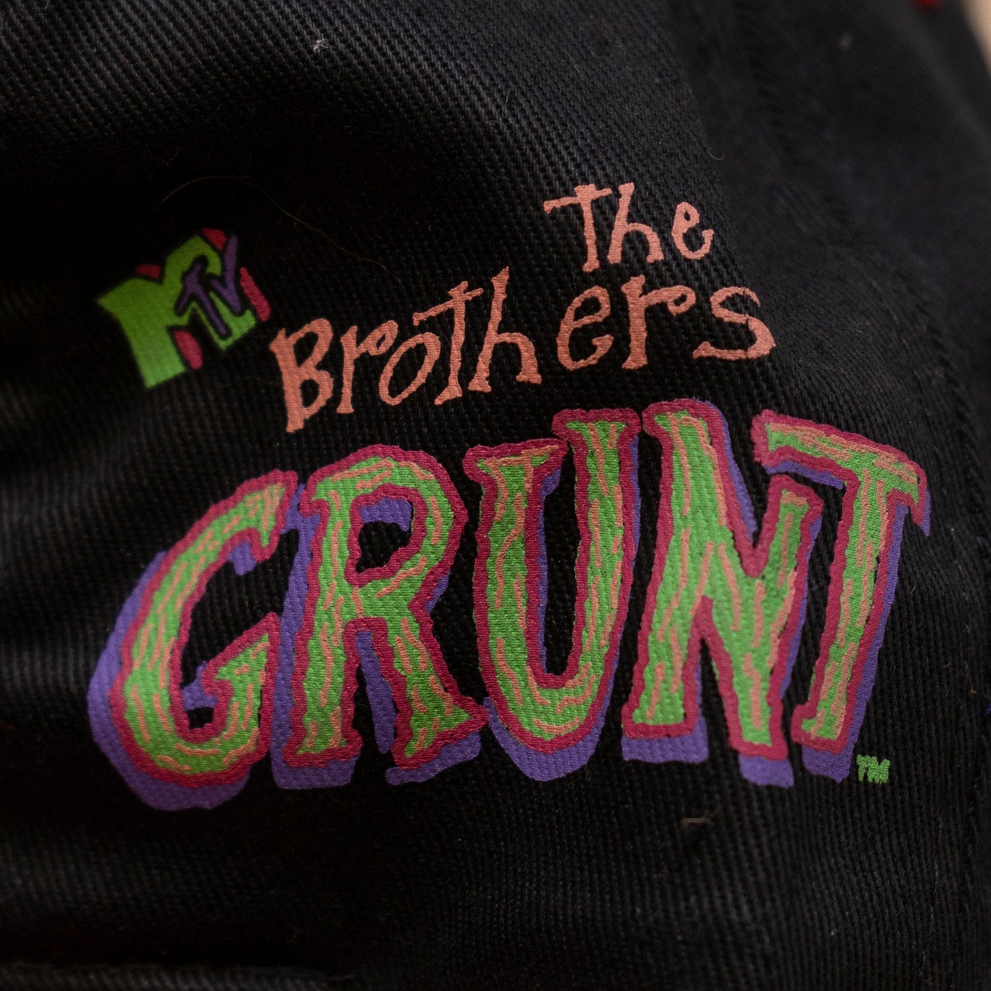 Deadstock MTV Brothers Grunt Snapback