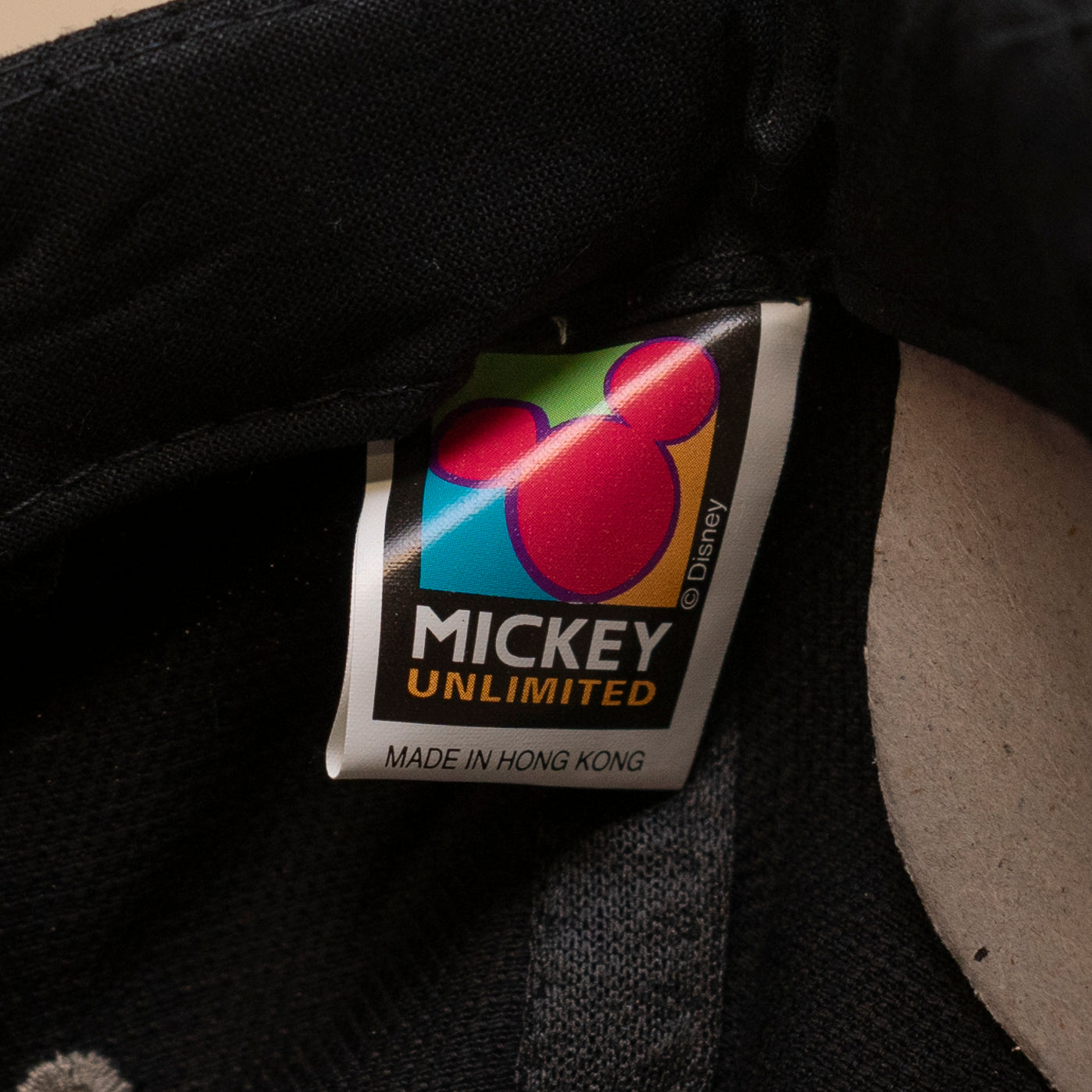 Deadstock Mickey Mouse Snapback