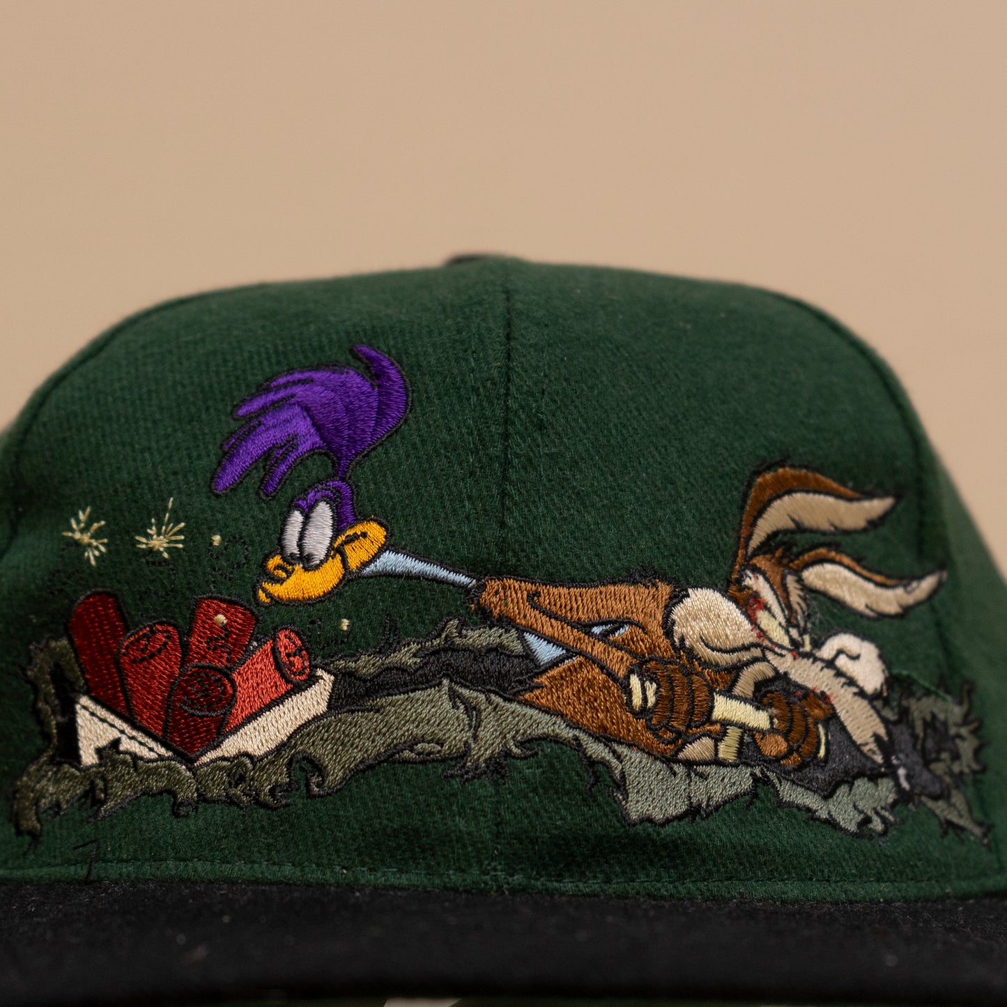 Deadstock Coyote & Road Runner Snapback