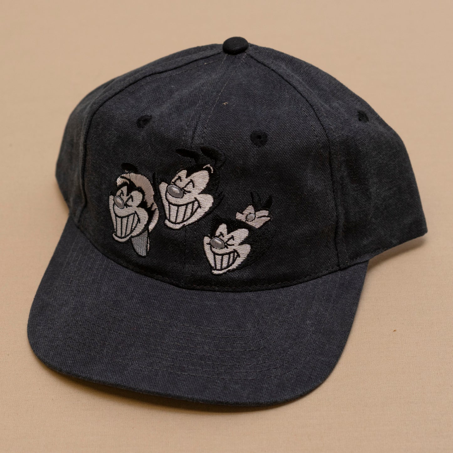 Deadstock Animaniacs Greyscale Snapback