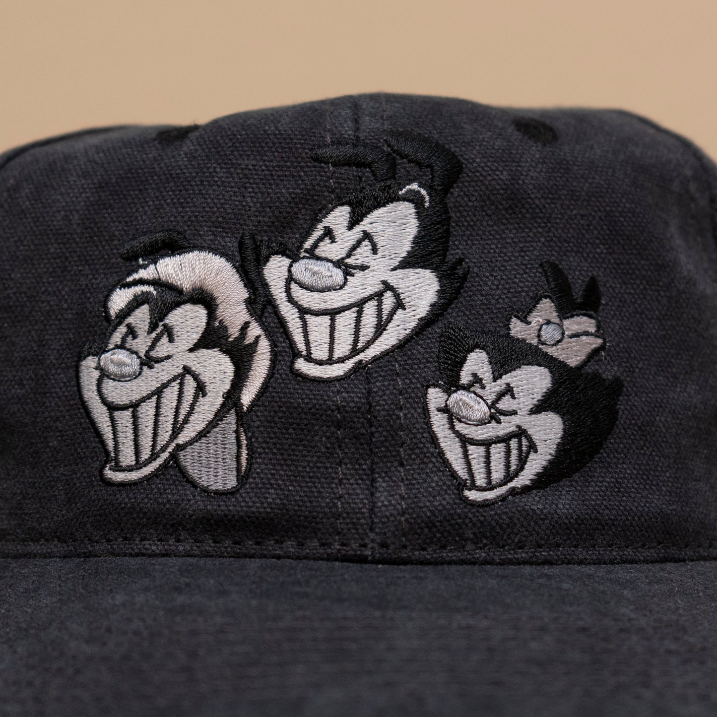 Deadstock Animaniacs Greyscale Snapback