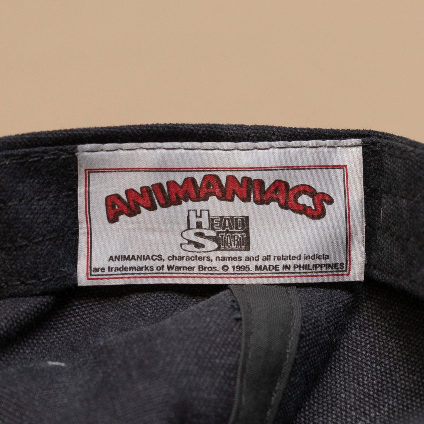 Deadstock Animaniacs Greyscale Snapback