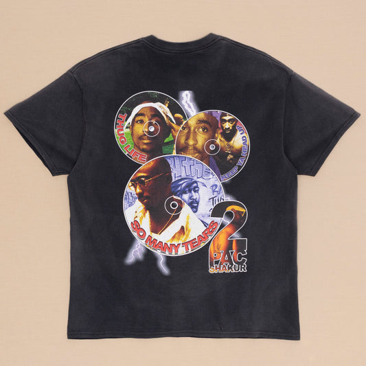 Tupac T Shirt, XL