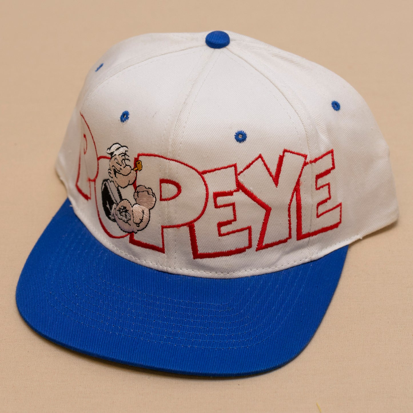 Deadstock Popeye Snapback