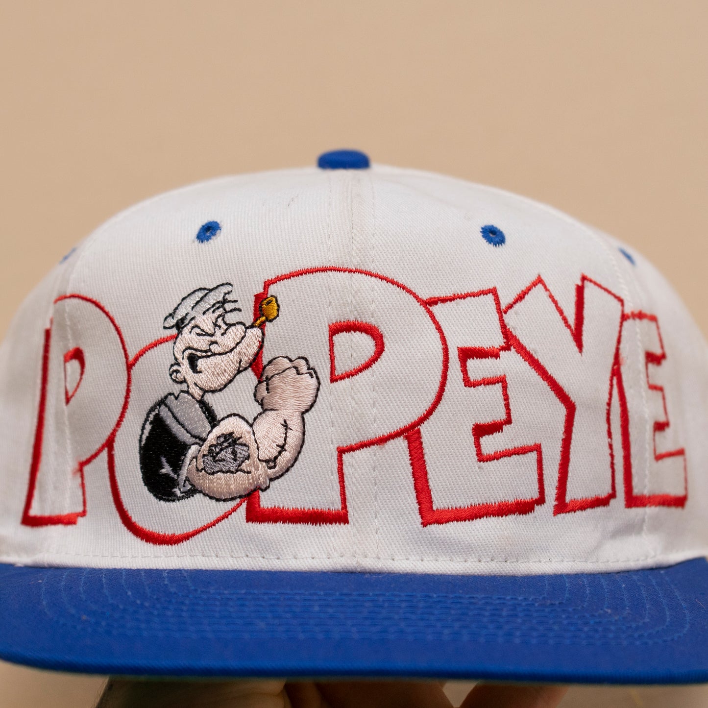 Deadstock Popeye Snapback