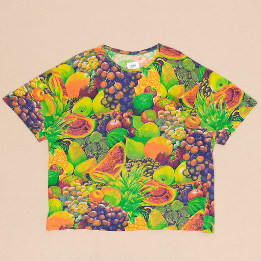 Fruit Bowl AOP T Shirt, XL