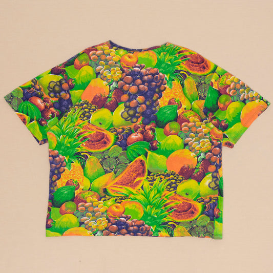 Fruit Bowl AOP T Shirt, XL