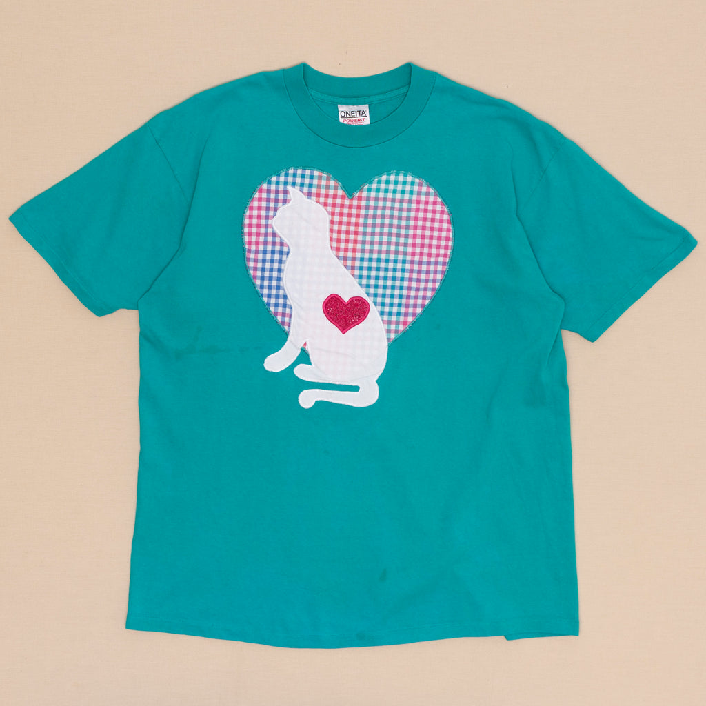 Katzen T Shirt, XL