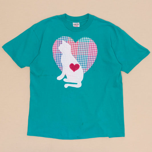 Katzen T Shirt, XL