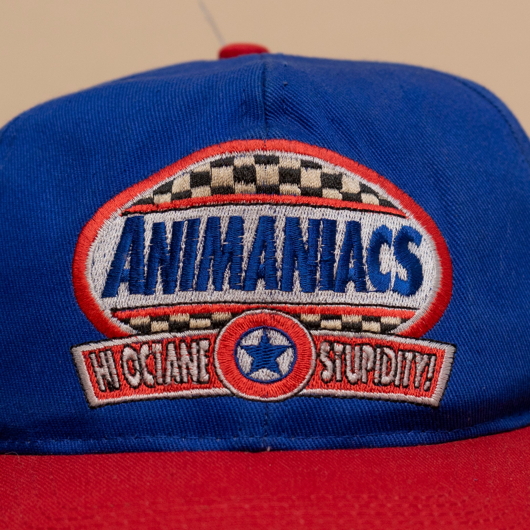 Animaniacs Hi Octane Stupidity Cap