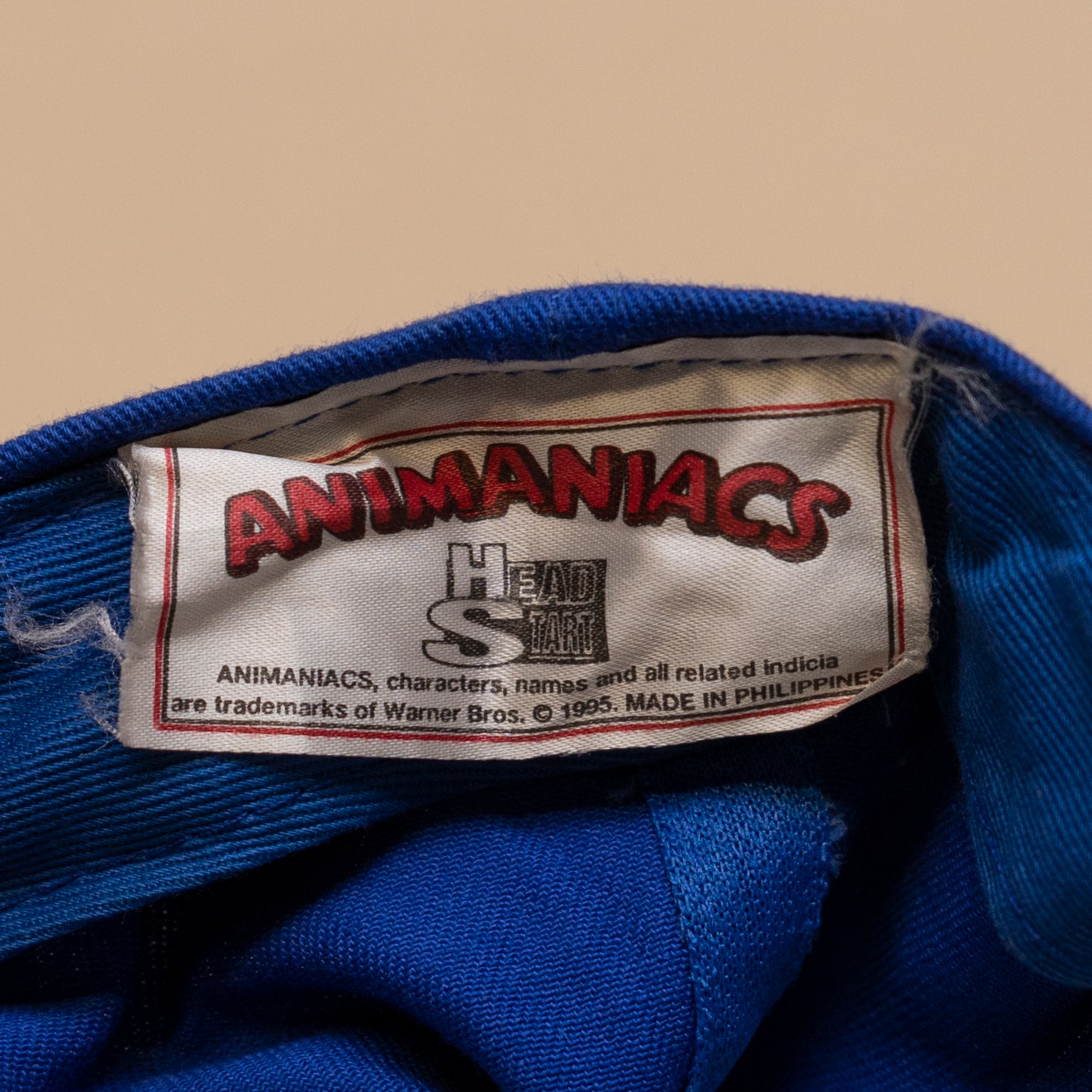 Animaniacs Hi Octane Stupidity Cap