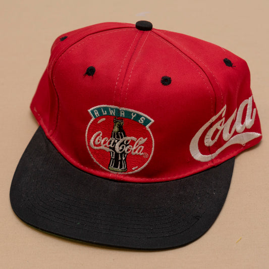 Deadstock Coca Cola Snapback Cap