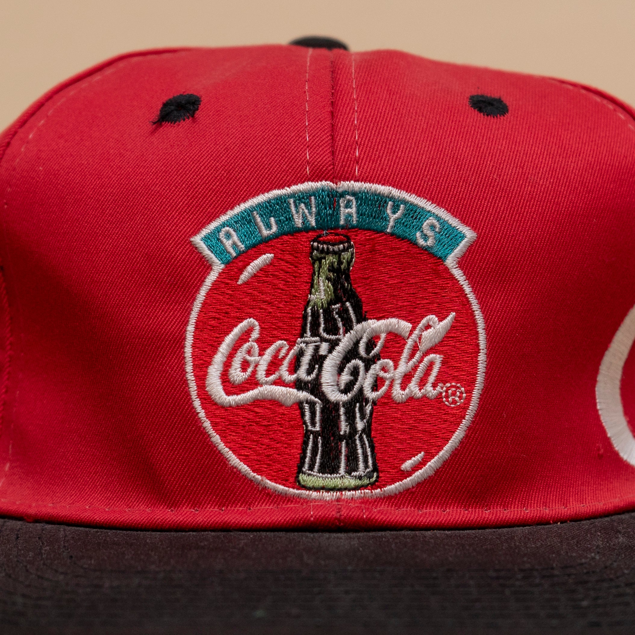 Deadstock Coca Cola Snapback Cap
