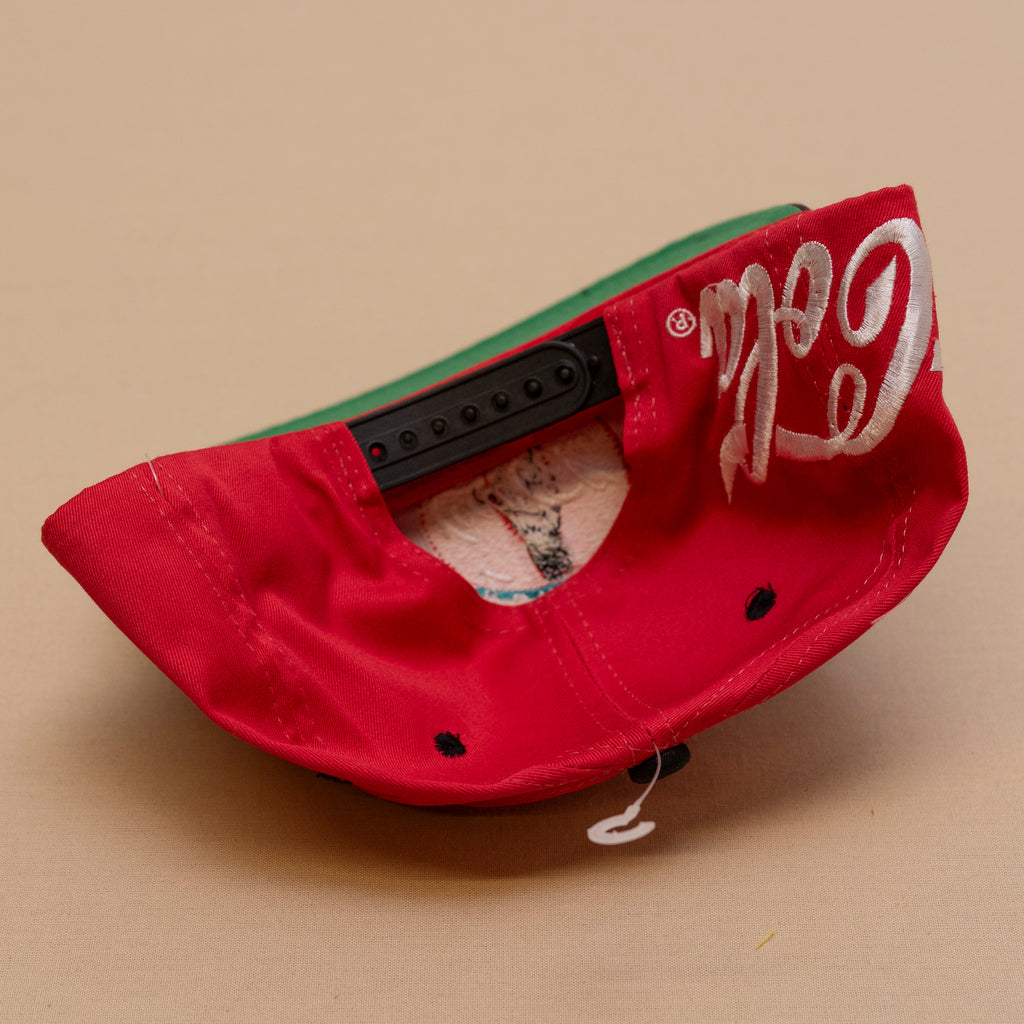 Deadstock Coca Cola Snapback Cap