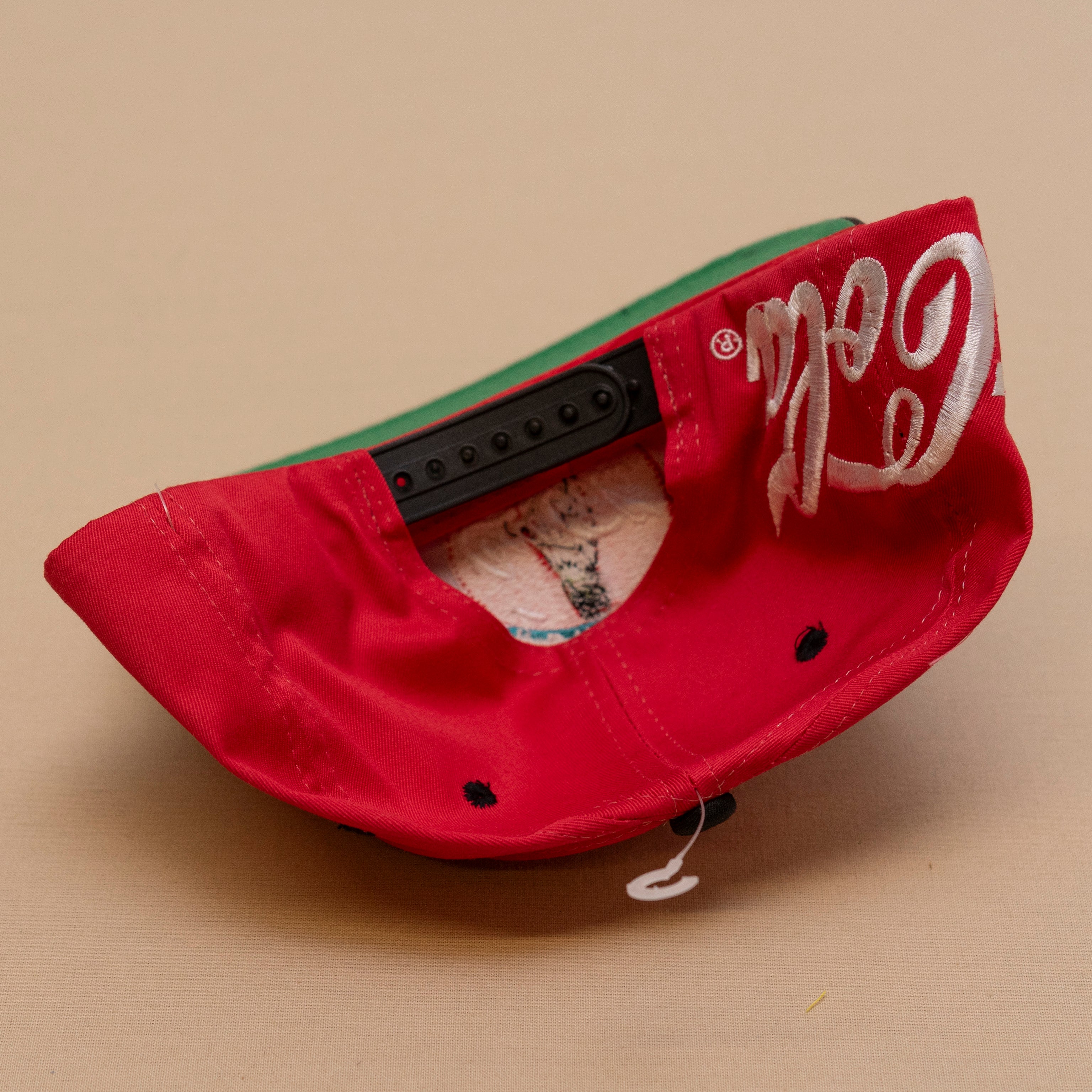 Deadstock Coca Cola Snapback Cap