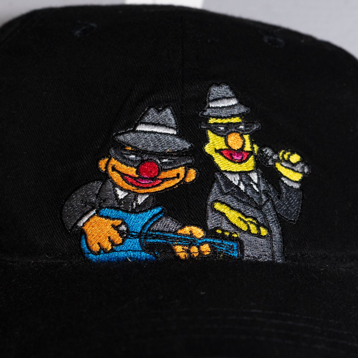 Ernie & Bert Blues Brothers Cap