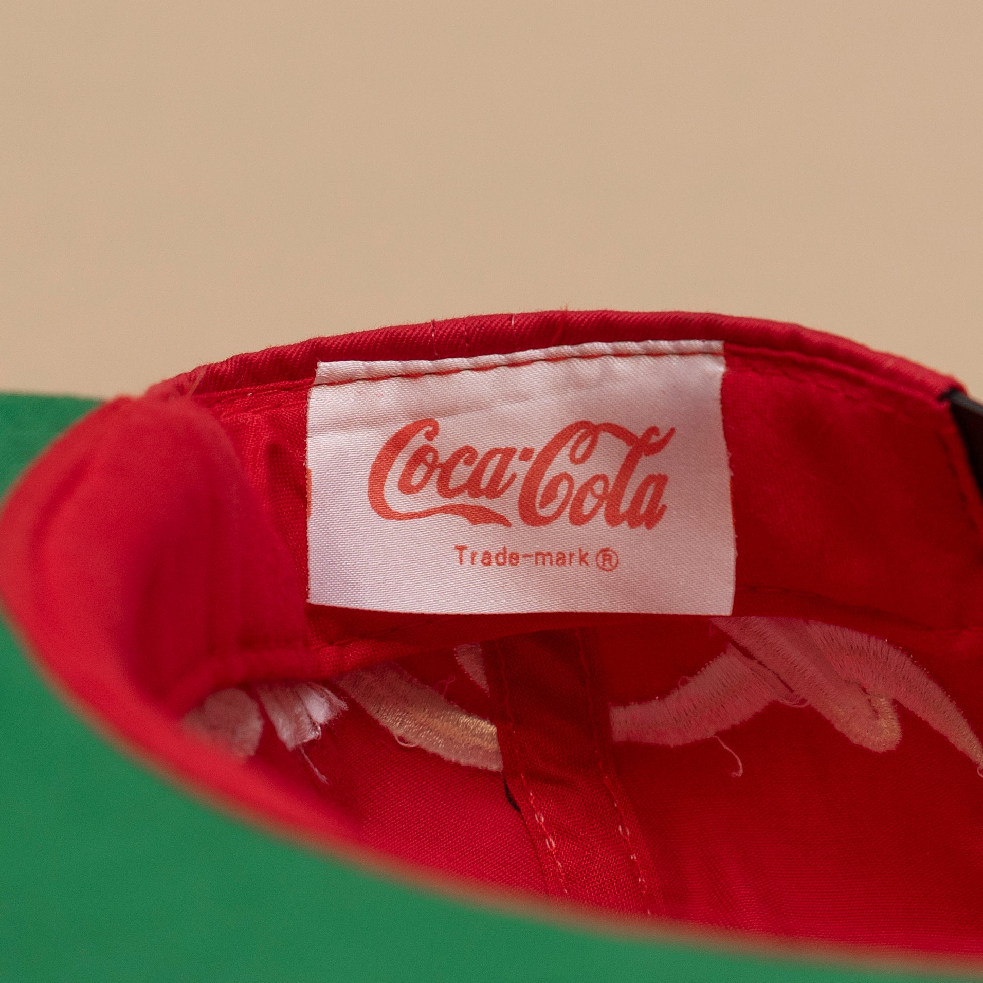 Deadstock Coca Cola Snapback Cap