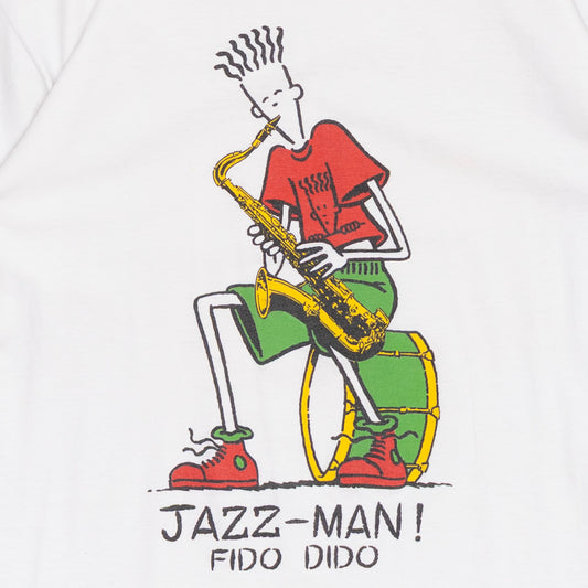 Fido Dido Saxophone T Shirt, L