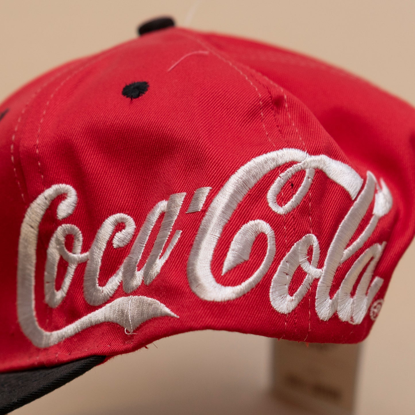 Deadstock Coca Cola Snapback Cap