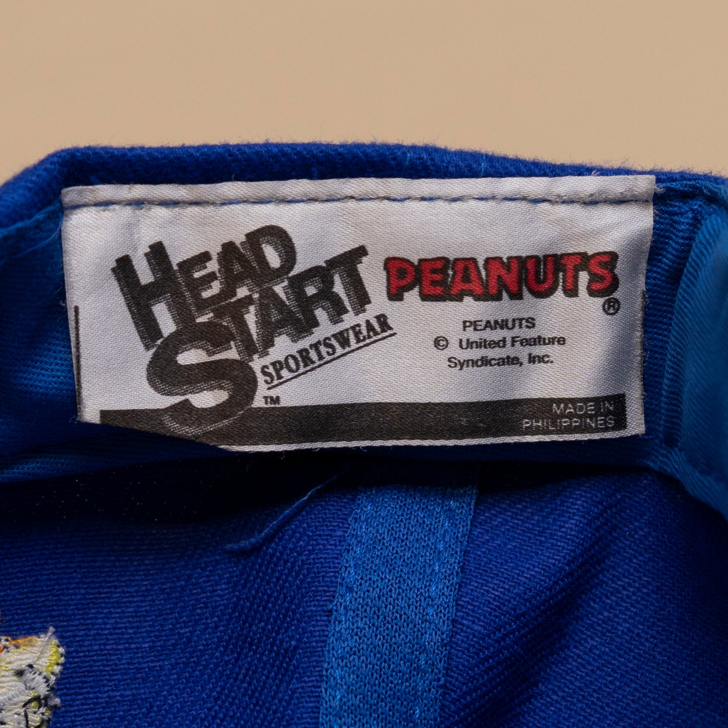 Deadstock Peanuts Woodstock Snapback